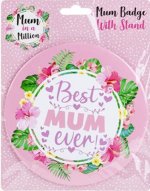 (image for) PMS JUMBO MUM BADGE CARDED