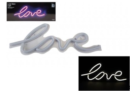 (image for) PMS LOVE NEON LIGHT/USB CABLE