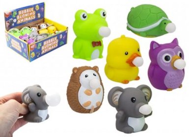 (image for) PMS BUBBLE BLOWING ANIMAL ASST