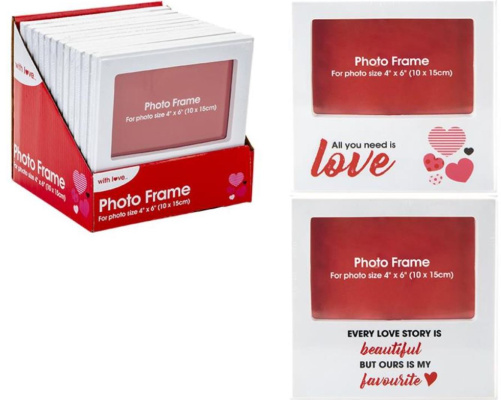 (image for) PMS LOVE PHOTO FRAME 2ASST