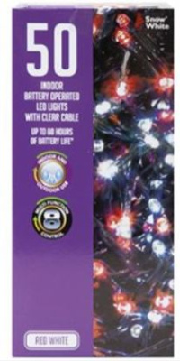 (image for) LED LIGHT OUT/D BAT WHITE RED