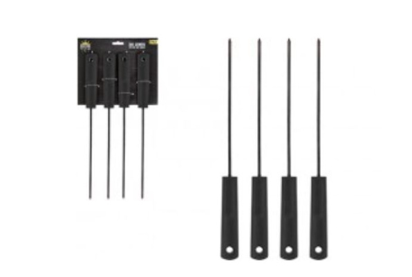 (image for) PMS BBQ SKEWERS WITH SOFT GRIP HANDLES - 4S