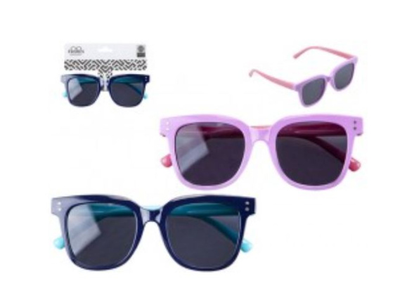 (image for) PMS CHILDREN SUNGLASSES 2 ASSORTED COLOURS - STD