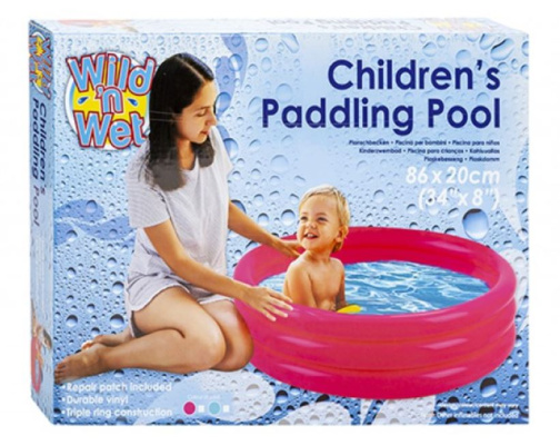 (image for) PMS KIDS PADDLING POOL 2ASST