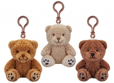 (image for) PMS MINI T/BEAR PLUSH ASST