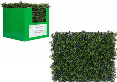 (image for) PMS FAUX LAVENDER WALL PANEL