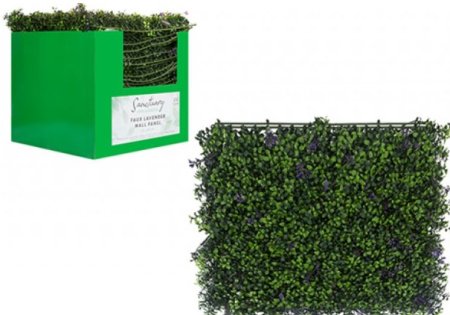 (image for) PMS FAUX LAVENDER WALL PANEL