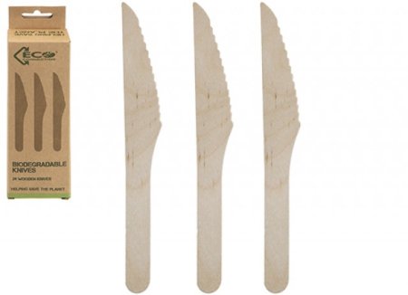 (image for) PMS ECO WOODEN KNIVES
