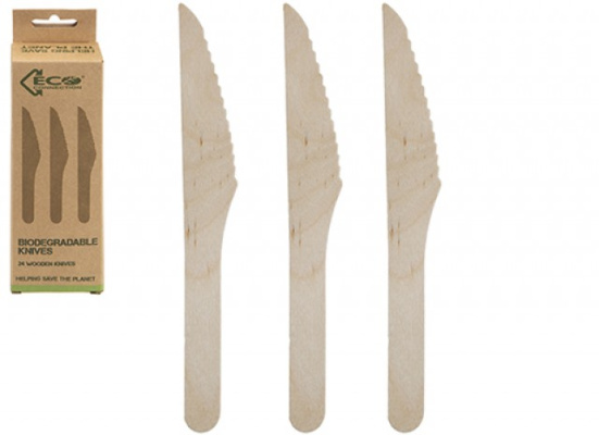 (image for) PMS ECO WOODEN KNIVES