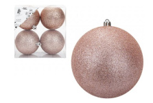 (image for) BAUBLES 7CM ROSEGOLD 4S