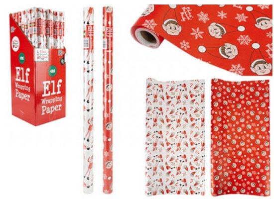 (image for) XMAS GIFT WRAP ELF