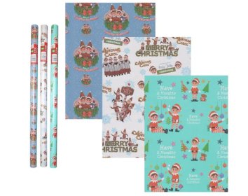 (image for) XMAS GIFT WRAP ELF