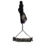 (image for) PMS BBQ GRILL BRUSH+HANDLE S/S