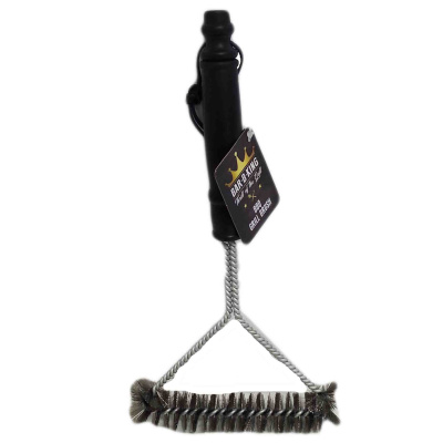 (image for) PMS BBQ GRILL BRUSH+HANDLE S/S