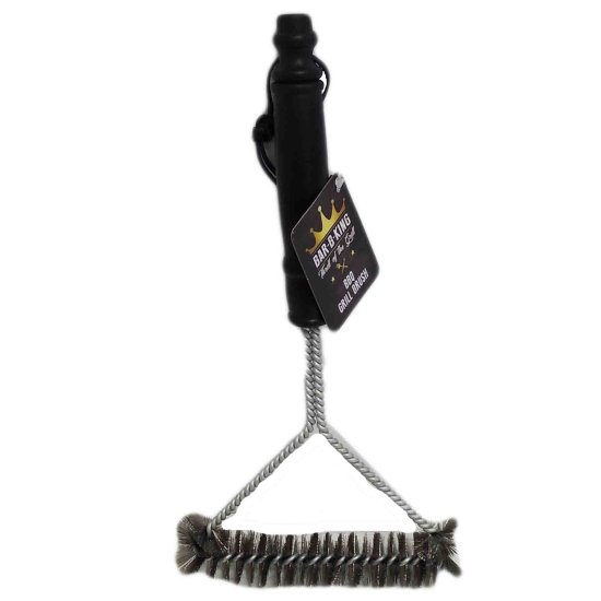 (image for) PMS BBQ GRILL BRUSH+HANDLE S/S