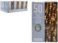 (image for) XMAS COP/WIRE LIGHT INDOOR W/W