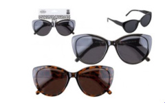 (image for) PMS CAT EYE SUNGLASSES 2 ASSORTED COLOURS - STD