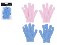 (image for) GLO/STUDIO EXFOLIATING GLOVES