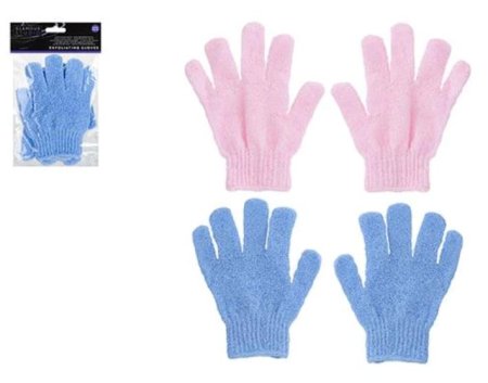(image for) GLO/STUDIO EXFOLIATING GLOVES