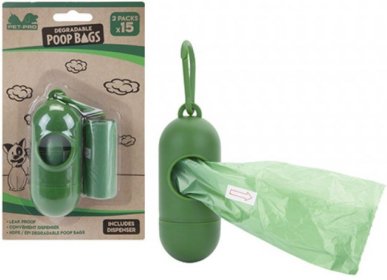 (image for) PMS DOG POOP BAG&DISPEN DEGRAD
