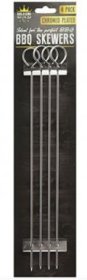 (image for) PMS BBQ SKEWERS 4PK