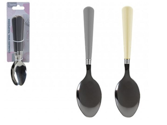 (image for) PMS TEASPOONS STAINLESSTEEL ASSTORTED