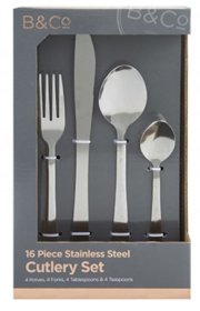 (image for) PMS CUTLERY SET S/STEEL
