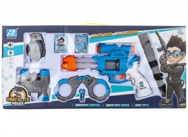 (image for) PMS DELUXE ELITE POLICE SET