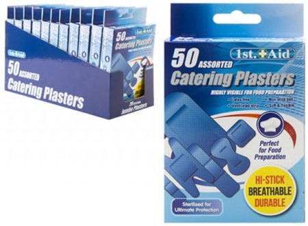 (image for) PMS BLUE CATERING PLASTERS