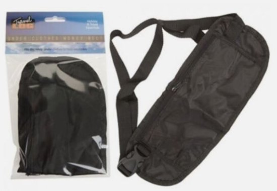 (image for) PMS TRAVEL BAG UNDER CLOTHES