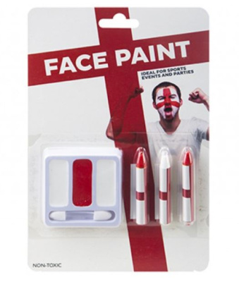(image for) PMS ENGLAND FACE PAINT