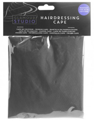 (image for) PMS HAIRDRESSING CAPE BLACK