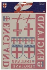 (image for) PMS CAR STCKER ENGLAND STATIC