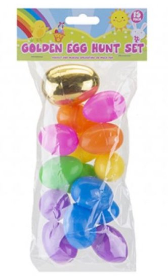 (image for) PMS EASTER FILLER EGGS ASST