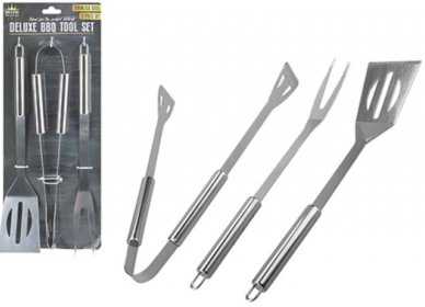 (image for) PMS BBQ DELUXE BBQ TOOL SET