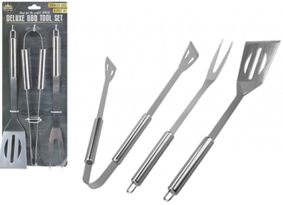 (image for) PMS BBQ DELUXE BBQ TOOL SET