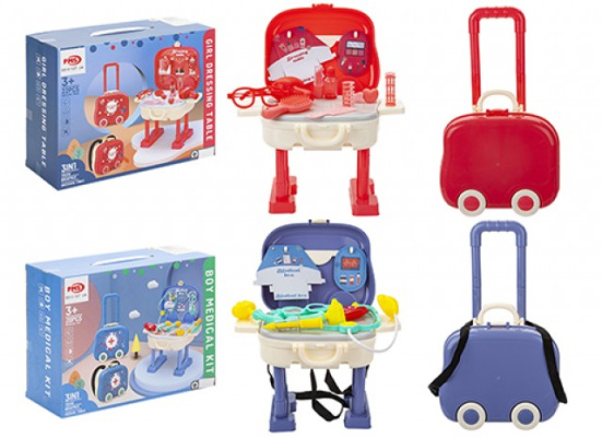 (image for) PMS 3IN1 TRUNK/BACKPACK/DTABLE