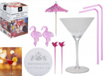 (image for) PMS MARTINI COCKTAIL GIFT SET