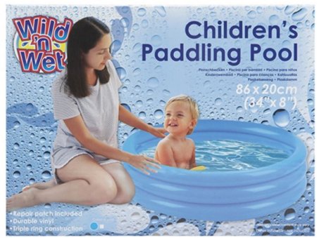 (image for) PMS KIDS PADDLING POOL 3-RING