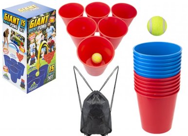 (image for) PMS GIANT BUCKET PONG SET