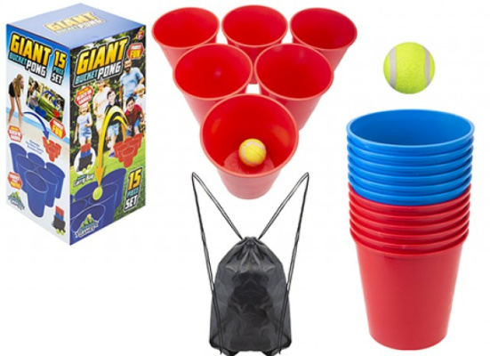 (image for) PMS GIANT BUCKET PONG SET