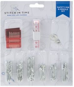 (image for) PMS SAFETY PIN+NEEDLE SET