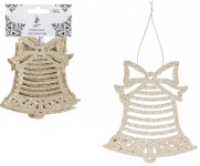 (image for) XMAS HANG BELL GLITTER CHAMP