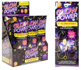 (image for) PMS GLOW STICK+CONNECT 30S - 8"