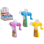 (image for) PMS WIND UP MINI FAN ASST
