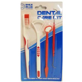 (image for) PMS DENTAL CARE KIT AST COLOR