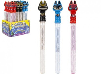 (image for) PMS SUPERHERO BUBBLE WAND ASST