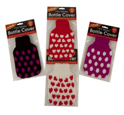 (image for) HOT WATER BOTTLE COVER KIDS