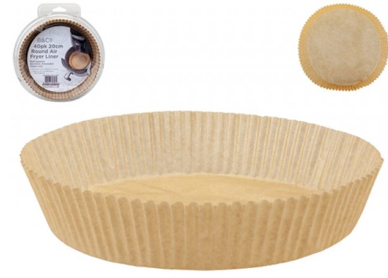 (image for) AIR FRYER ROUND LINER 40PK