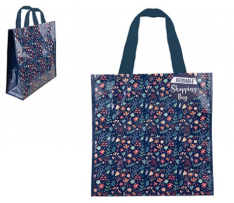 (image for) PMS FLORAL DESIGN SHOPPING BAG